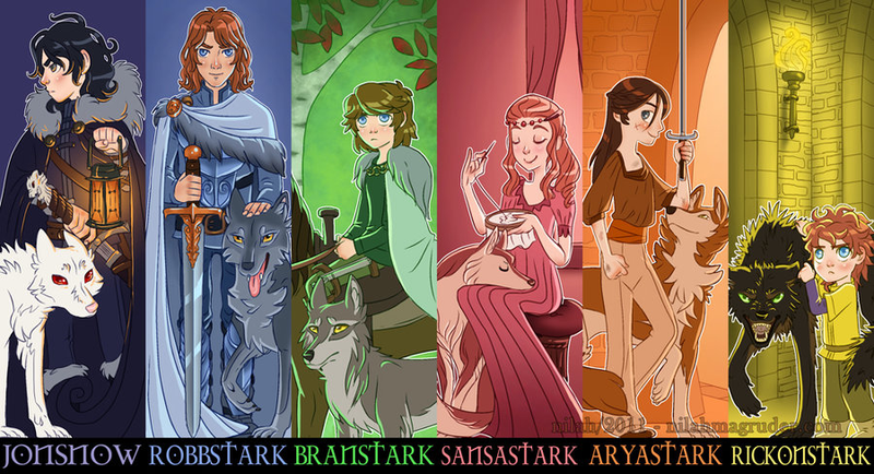 Illustration for article titled A Gallery of Great (and Not TV-Inspired) Game of Thrones Art
